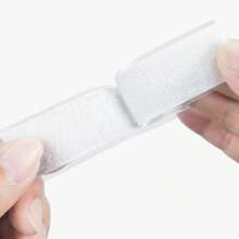 1pc Adhesive Hook & Loop Fastener, Double-Sided Sticky Tape, Self-Adhesive Packaging, Sturdy Hook And Loop Hook And Loop Tape For Daily Fixing, Car, Etc.