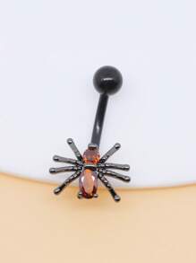 1PC Stainless Steel 14G Belly Real Piercing Button Ring For Women Body Piercing Jewelry Navel Rings