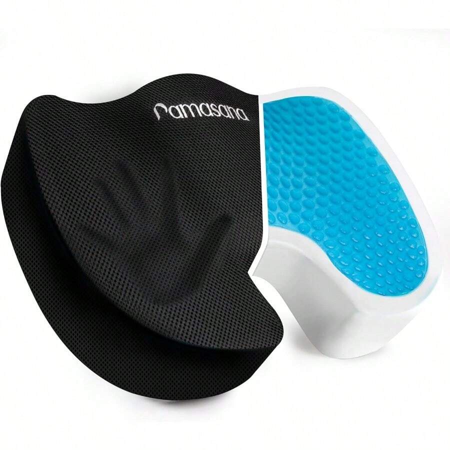 Prure Relief Seat Cushion Seat Cushions For Office Chairs Sciatica Pain Relief Pillow Tailbone Pain Relief Cushion Gel Seat Cushion Desk Chair Cushion Car Seat Cushions For Driving