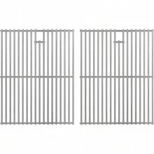 17 Inch Grill Grates For Home Depot Nexgrill 720-0830H, 720-0830D Gas Grill Model, Stainless Steel Cooking Grids Replacement Repair Parts - 17" Stainless Steel Grate - View 2