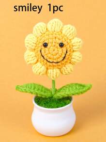 Handmade Simulation Sunflower Potted Plant, Home Decoration, Car Ornament, Office Decoration,Table Decoration,Teacher's Day Gifts, Birthday Gifts, Mother's Day Gifts, Thanksgiving Gifts,Artificial Flower,Home Decor,Kitchen Decor Decor,Room Decor,Christmas Decor,Party Decor,Decorative Crafts,Desk Ornaments,Table Decorative Ornaments,Party Gift Decorations,Christmas Decorations,Christmas Gift.