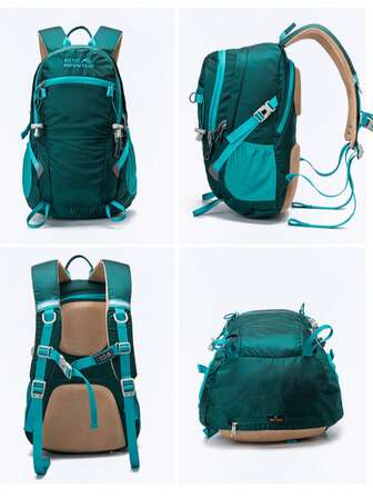 ROYAL MOUNTAIN ROYAL MOUNTAIN 20L Multi-Pocket Large Capacity Storage Casual Bag, With Adjustable Shoulder Straps, For Commuting And Outdoor Travel Multi-Color Choice, School Backpack