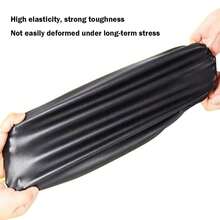 电动车真皮坐垫套防晒防水隔热透气全包座椅套四季通用