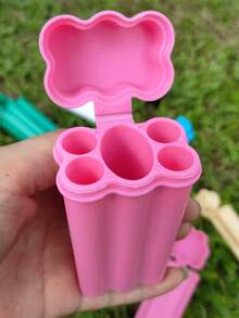 1 pieza Nuevo Estuche Multiusos para guardar Encendedores y Cigarrillos, Caja Portátil con 4 Ranuras Resistente al Agua para Proteger Cigarrillos, Accesorios para Fumar, Gran Regalo para Amigos y Familia - Multicolor - Ver 6