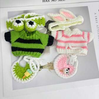 (Doar haine pentru păpuși) Set costum figurină păpușă 17 cm/6,69 in, poziție șezând