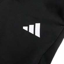 Adidas Men's Casual Pants, M SL FT O PT Sports Pants, Running Fitness Training Pants, Leisure Pants JZ2149 - Black - View 6