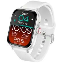 Eytlptoc Smart Watch With Wireless Call And Message Receiving, Multi-Function Sports Watch For Running And Hiking, 1.85-Inch Large Touchscreen, 250mAh Battery, Compatible With Android And IOS Phones, Fashionable Unisex Design