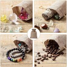10 Stücke rote und grüne Geschenktüten - langanhaltend, geeignet für Hochzeit, Party, Geburtstag - ideal für Süßigkeiten, Schokolade, Schmuck und Geschenke, Hochzeitsgeschenke | langanhaltend Geschenktüten
