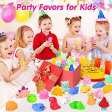 40 piezas/24 piezas/12 piezas/36 piezas Juguetes blandos y apretables, Regalos de fiesta para niños, Mini dulces blandos y masticables de estilo Kawaii para aliviar el estrés, Juguetes de recompensa para el aula, Relleno de huevos de Pascua, Juguetes de patinaje de estilos y colores aleatorios, Juguetes, Juguetes para niños, Regalos de cumpleaños para niños, Juguetes pequeños para niños, Juguete de huevo