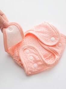 1 par de rodilleras de conejo rosa de dibujos animados lindos para bebé/niño pequeño, protectores de rodillas para gatear para niños para deportes, uso al aire libre y diario