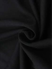 Camiseta de Hombre con Estampado de Letras Novedosas STAY HUMBLE - Talla Grande - Camiseta de Moda Casual, Estilo Callejero de Manga Corta y Cuello Redondo - Para Hombres - Adecuada para Uso Casual - Regalo Perfecto para Chicos a la Moda - Negro - Ver 4