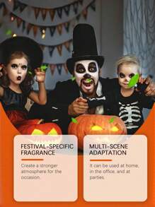 Jue-Fish Halloween Ätherische Öle Sets; Halloween Ätherische Öle; Feiertagsätherische Öle; Feiertagsexklusive; Stimmung setzen; Eine Party ausrichten
