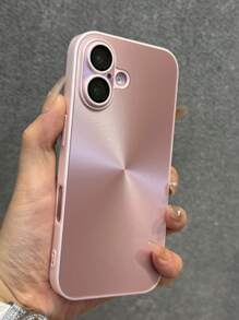 1 Stück luxuriöse glänzende, spiegelnde, weiche Hülle mit Kameraschutz für 16 15 13 12 14 11 Pro Max, stilvoller stoßfester Überzug