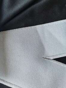 Atonmore Men's 98 Black American Football Jersey Casual Short Sleeved Embroidered Stitching V-Neck T-Shirt Party Rugby Sports Top - 黑色 - 查看 5