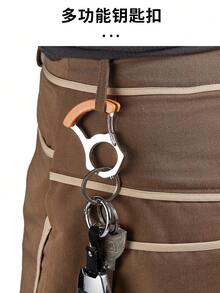 Martillo de emergencia multifuncional para automóvil, rompedor de ventanas de vehículo, rompedor de vidrio con llavero, defensa personal legal, accesorio automotriz portátil