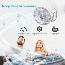 Small Desk Fan, 360°Rotation Ultra Quiet Personal Desktop Fan, USB Rechargeable Mini Table Fan, Strong Airflow For Home Bedroom Office Camping