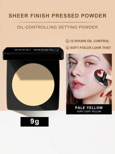 Bobbi Brown Poudre pressée finition transparente n°1 - 0,31 oz./9 g