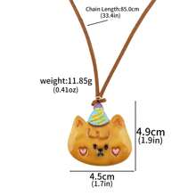 rongji jewelry Handgemachter Schlüsselanhänger, Autospiegel-Ornament in Brezelform, kreatives, personalisiertes Auto-Accessoire als Geschenk