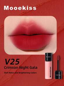 Mooekiss 丝绒哑光唇泥，适合日常使用 - V25 - 查看 2