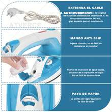 Plancha De Vapor Vaporizador Vertical De Ropa 1200w - Tipo de Enchufe B USA (110-127V) - Ver 4