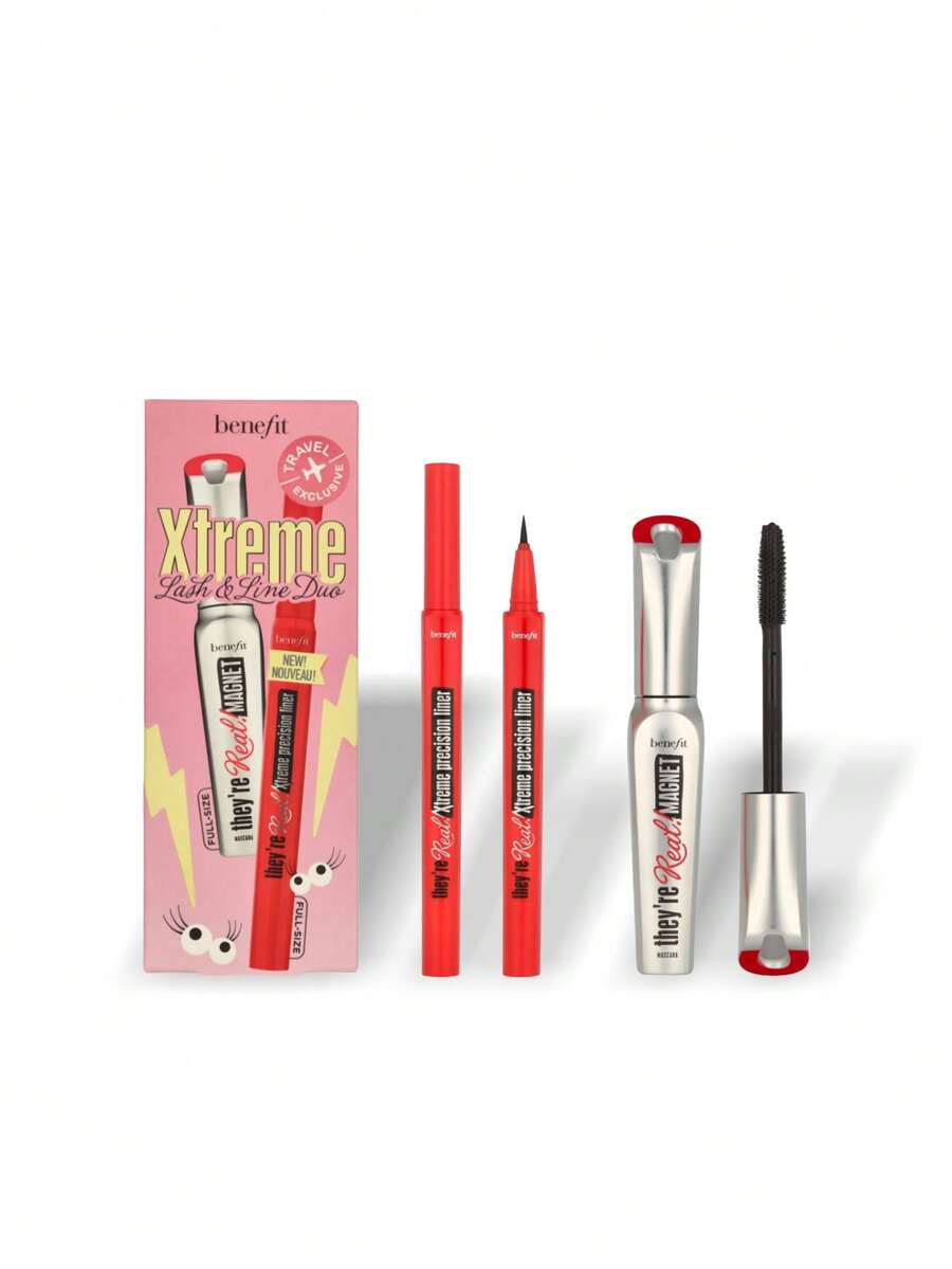 Benefit They're Real! Xtreme Lash & Line Duo - 黑色 - 查看 1