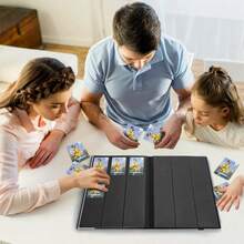 9-Pocket Trading Card Binder, Suitable For TCG, MTG, Soccer, Basketball, Football And Baseball Cards - 20 Pages, Holds Up To 360 Cards - Red - View 6