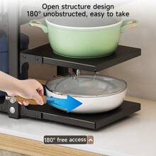 Porte-couvercles de casserole