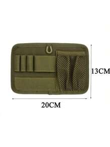 Hook Loop Panel Bags Insert Modular Hunting Accessories Equipment Inner Separation Holder Pouch Utility EDC Tool Organizer Board