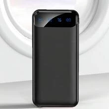 2 Batería Externa Portátil de 10000mAh con Carga Rápida USB, Compatible con iPhone y , Adecuada para Vacaciones de Verano, Viajes al Aire Libre/Camping y Batería de Respaldo de Emergencia, Regalo Ideal para Familia, Amigos y Cumpleaños