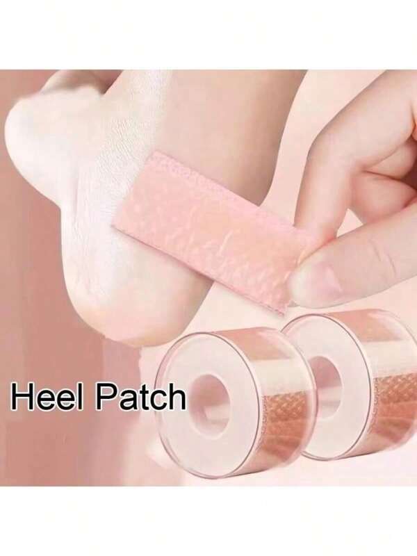 1 rollo de pegatina invisible antidesgaste, almohadillas de alivio del dolor de silicona para proteger tacones de mujer