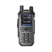 Walkie Talkie, Portable Multi Band Walkie Talkie, Handheld Wireless Copy Frequency Intercom, Type-C Rechargeable Walkie Talkie, Two Way Radio, High Power And Large Capacity