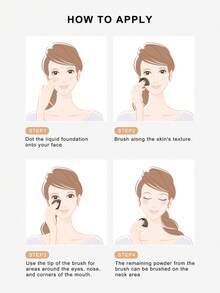 Yves Saint Laurent Yves All Hours Foundation 全覆盖亮泽哑光-全天持久 SPF 20 #LC1 #LC2 #LN1 - 0.84 液体盎司/25 毫升（不同版本随机发货） - LC1 - 查看 11