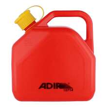 Bidón con Boquilla para Gasolina Adir | Garrafa Portátil Antiderrames para Combustible, Uso Automotriz y Taller - 5 Litros - Ver 1