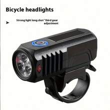Bicycle Front Headlight Set, Lightweight & Portable, Cycling Lights With Long-Lasting Brightness, Bike Head Lights For Night Riding - Multicolor - View 9