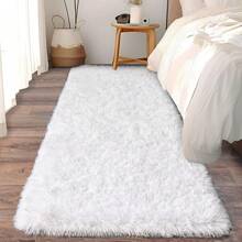 1pc Rug, Area Rug, Living Room Bedroom Rug, Room Decor, Solid Color Soft Modern Indoor Large Shaggy Rug For Bedroom Living Room Dorm Kids Room, Halloween Gift, Bedroom Decor, Home Decorative Non-Slip Plush Fluffy Area Rugs Girl Pink Comfy Floor Carpet