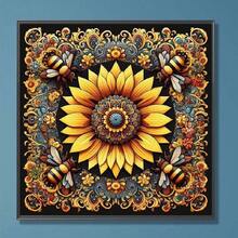 5D钻石画套装，卡通图案适合成人或初学者，DIY全钻刺绣画，水钻贴纸，DIY钻石艺术，十字绣，家居装饰