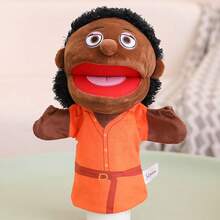 1 件可爱卡通家庭手偶毛绒玩偶，张嘴家庭角色手偶，亲子互动木偶，家庭角色扮演游戏手偶，表演道具，儿童生日礼物 - 彩色 - 查看 14