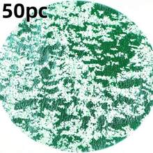 12/24/50/100/150 Stücke 33cm rundes Einweg-Besteck-Set in Goldfarbe, elegante Folie Tisch-Deko, geeignet für Hochzeit, Party, Veranstaltung, Weihnachten, Thanksgiving, Geburtstag, Abschluss, Candle-Light-Dinner, Valentinstag und Single-Party