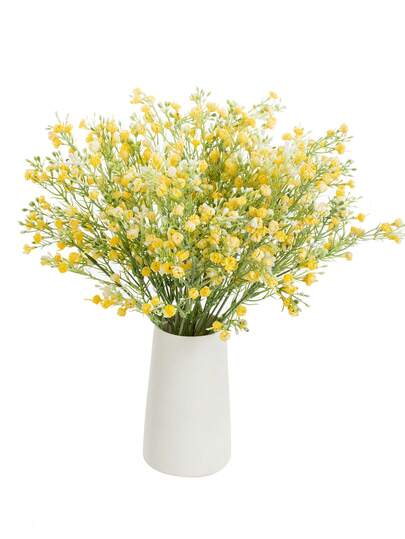 1/3/5支装仿真绿植，薰衣草花束，适用于户外花园、生日派对、派对装饰、婚礼花束、新娘花束、家居装饰、餐桌、客厅、卧室、窗台、装饰花瓶、配件、新年装饰、户外花园、返校季