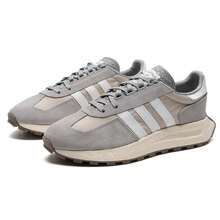 Adidas Originals احذية رياضية كاجوال رجالية من اديداس موديل RETROPY E5 للياقة البدنية والتدريب والتراث الرجعي، موديل JQ4099 - رمادي نقي/أبيض/أسود - مشاهدة 3