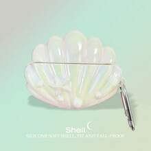 适用于 Air Pro3、Apple Air 1/2/3/4/Pro/Pro2、FreeBuds 7i、FreeBuds 6i/5/5i/6i/SE2/SE3/Pro 2/Pro 3/Pro 4/Freeclip/Clip2、Galaxy Buds 3/3Pro 的耳机保护壳 - 白色 - 查看 4