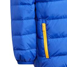 Adidas Chaqueta deportiva cálida con capucha y plumón para niños