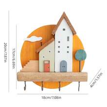 Wooden Crafts - Estante de almacenamiento A - Ver 7