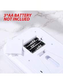 1 件 LED 桌面化妆镜，可折叠桌面化妆镜，带灯，适用于梳妆台 - 彩色 - 查看 9