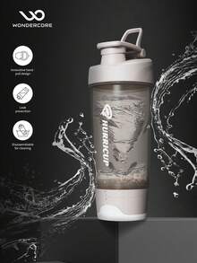 Wonder Core Hurricup, 22 Oz Shaker Cup Pre And Post Workout Protein,Leak Proof And Sports Nutrition Shaker Cups With Hand Mixing,Whey Powder Smoothie Cup For Preworkout Mixer Bottle, Gym Accessories For Women & Men - 彩色 - 查看 1