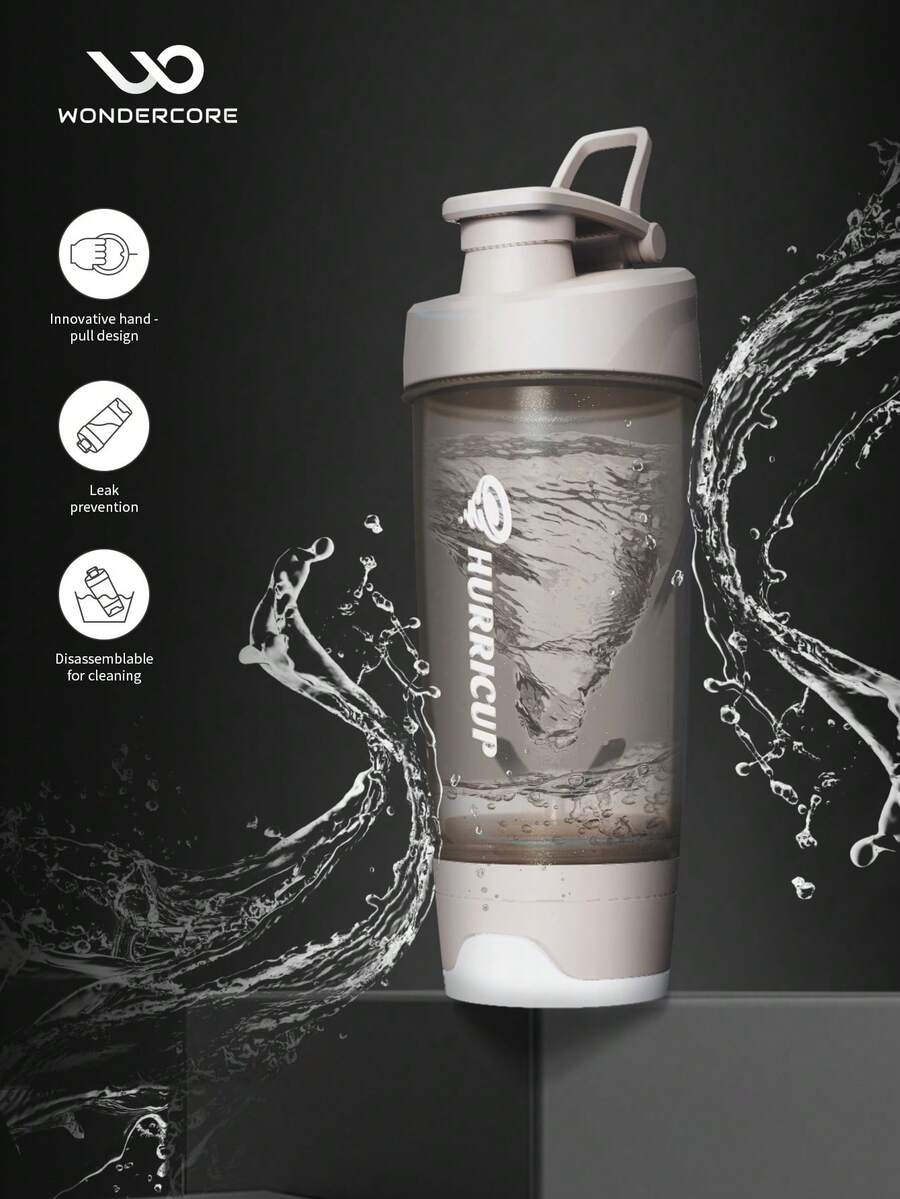 Wonder Core Hurricup, 22 Oz Shaker Cup Pre And Post Workout Protein,Leak Proof And Sports Nutrition Shaker Cups With Hand Mixing,Whey Powder Smoothie Cup For Preworkout Mixer Bottle, Gym Accessories For Women & Men - 彩色 - 查看 1