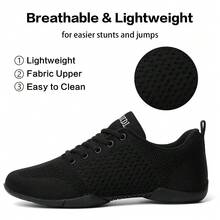 Cheer Shoes For Girls Youth Cheerleading Shoes Women - Black - View 4