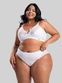 Plus Size Co-Ords - trắng - Xem 1