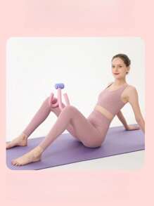 1 Peça Treinador de Fitness Multifuncional para Pernas, Exercitador de Músculos do Assoalho Pélvico, Dispositivo de Braçadeira Seguro para Pernas para Treinamento Kegel de Homens e Mulheres