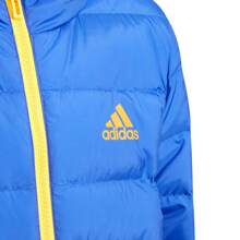 Adidas Chaqueta deportiva cálida con capucha y plumón para niños